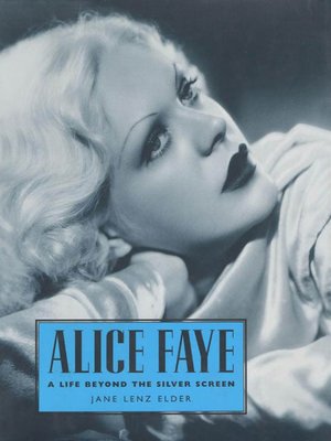 cover image of Alice Faye